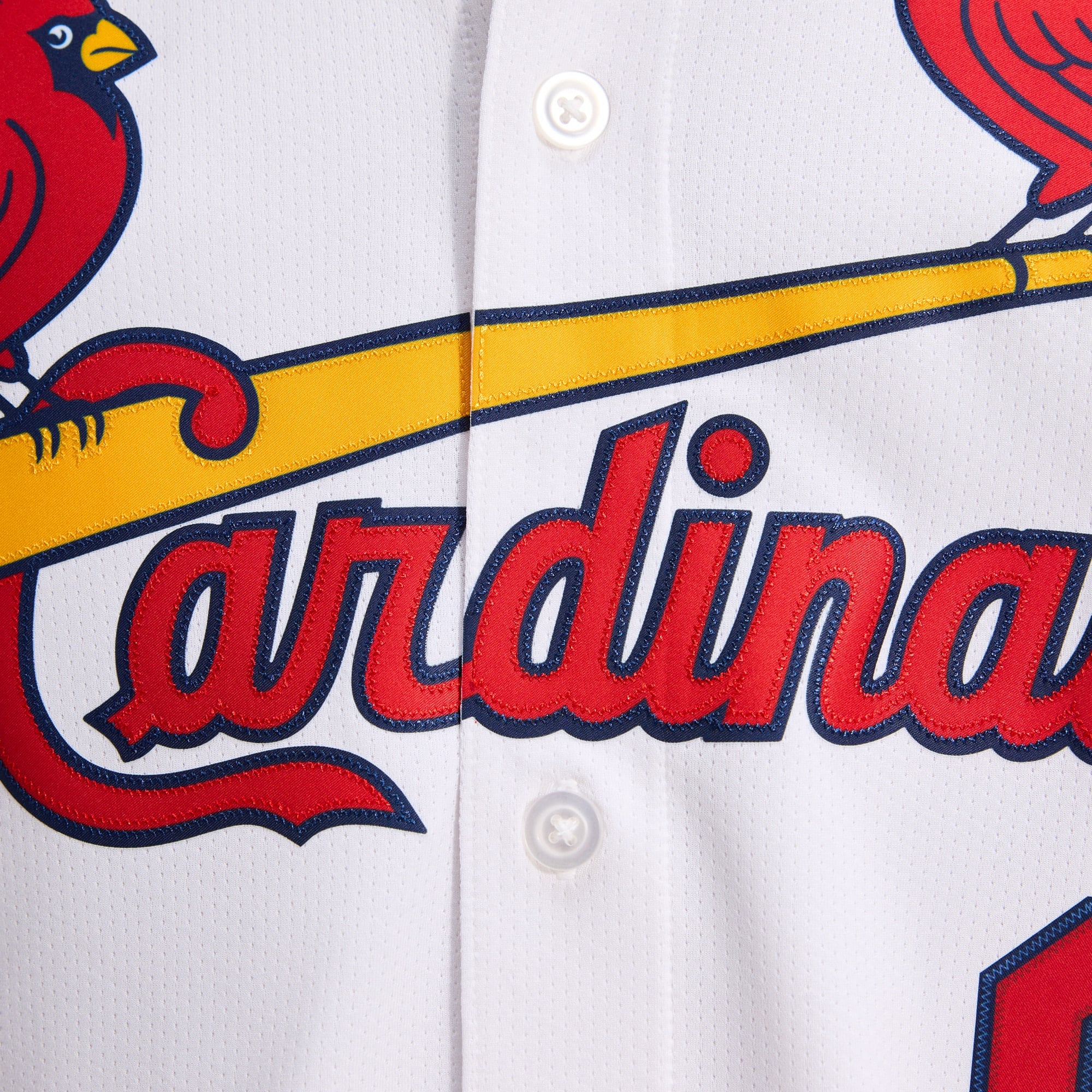 Men's St. Louis Cardinals Masyn Winn Nike White Home Limited Jersey - 12