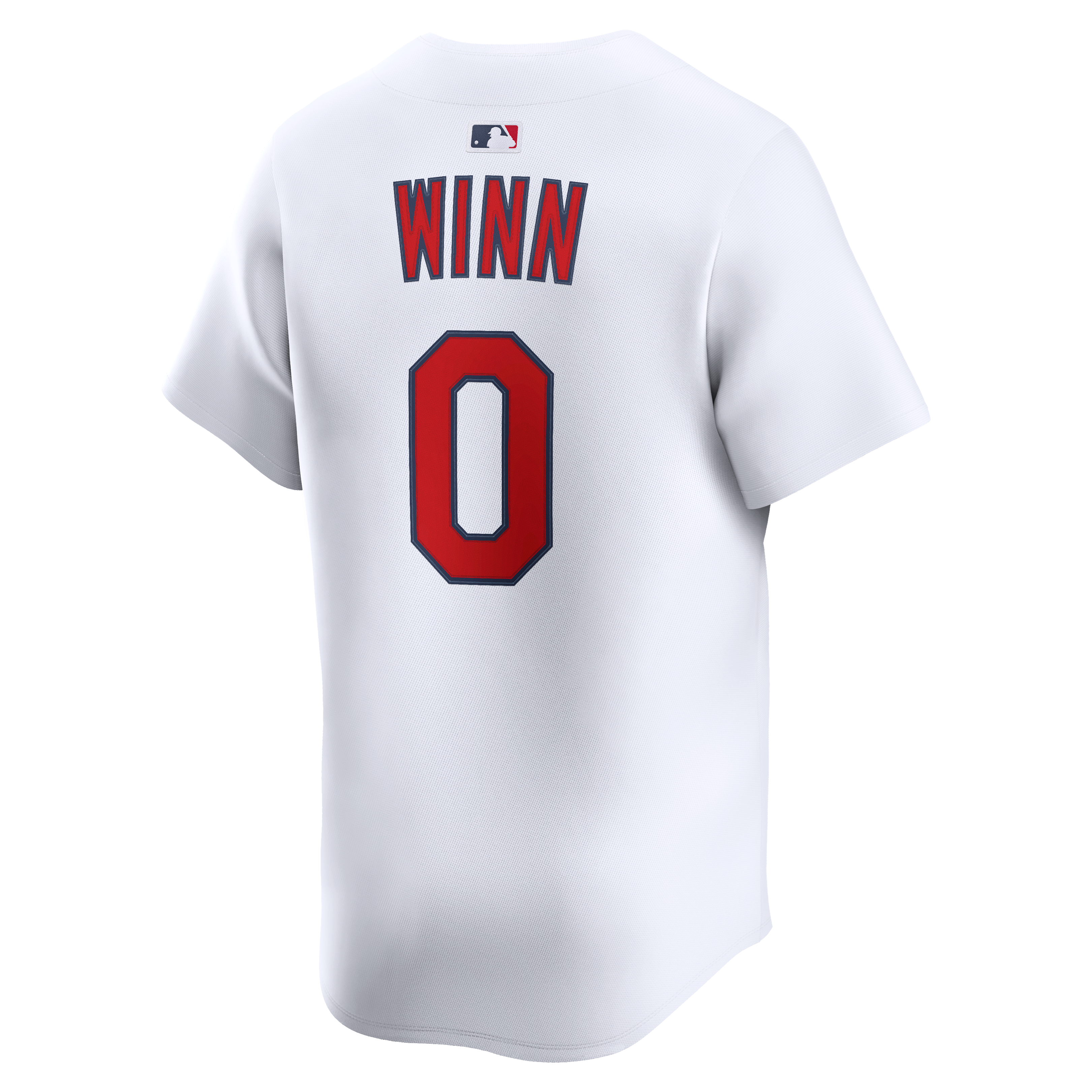 Men's St. Louis Cardinals Masyn Winn Nike White Home Limited Jersey - 8