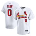 Men's St. Louis Cardinals Masyn Winn Nike White Home Limited Jersey