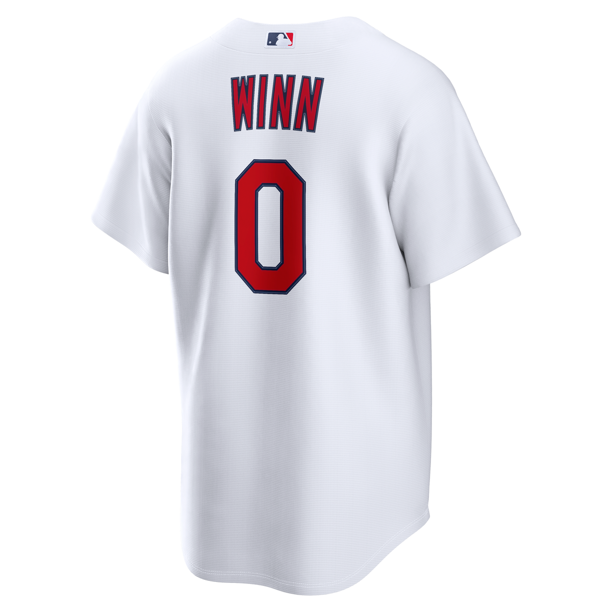 Men's St. Louis Cardinals Masyn Winn Nike White Home Replica Jersey - 8