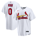 Men's St. Louis Cardinals Masyn Winn Nike White Home Replica Jersey