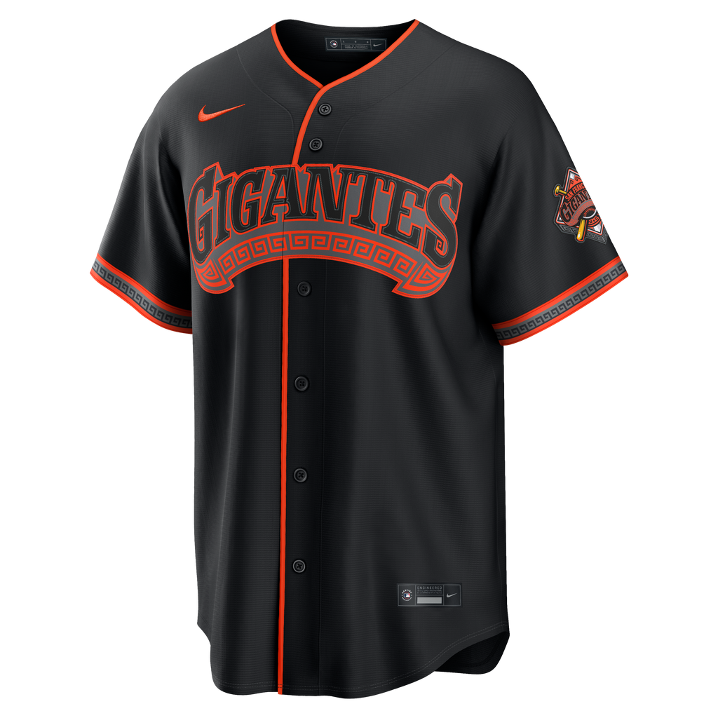 Men's San Francisco Giants Matt Chapman Nike Black Alternate Stadium Jersey - 3