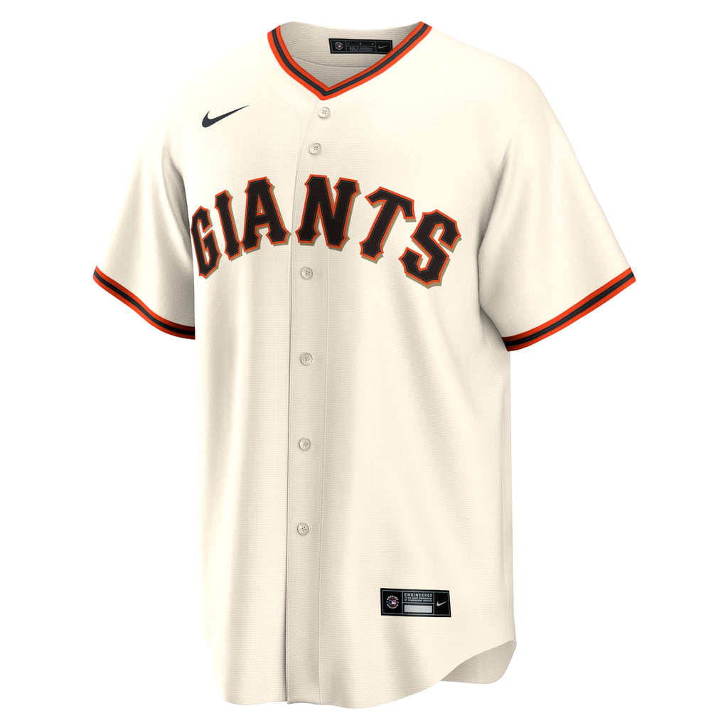 Men's San Francisco Giants Matt Chapman Nike Cream Home Replica Jersey - 3