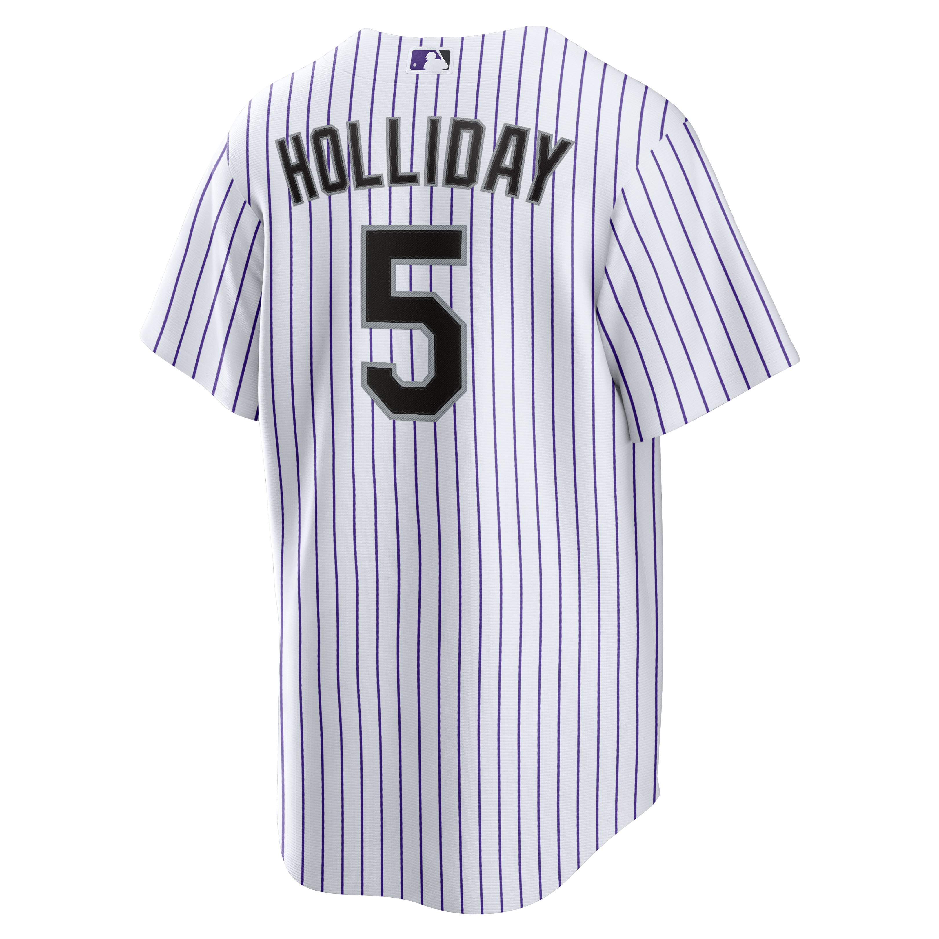Men's Colorado Rockies Matt Holliday Nike White Home Retired Player Replica Jersey - 4