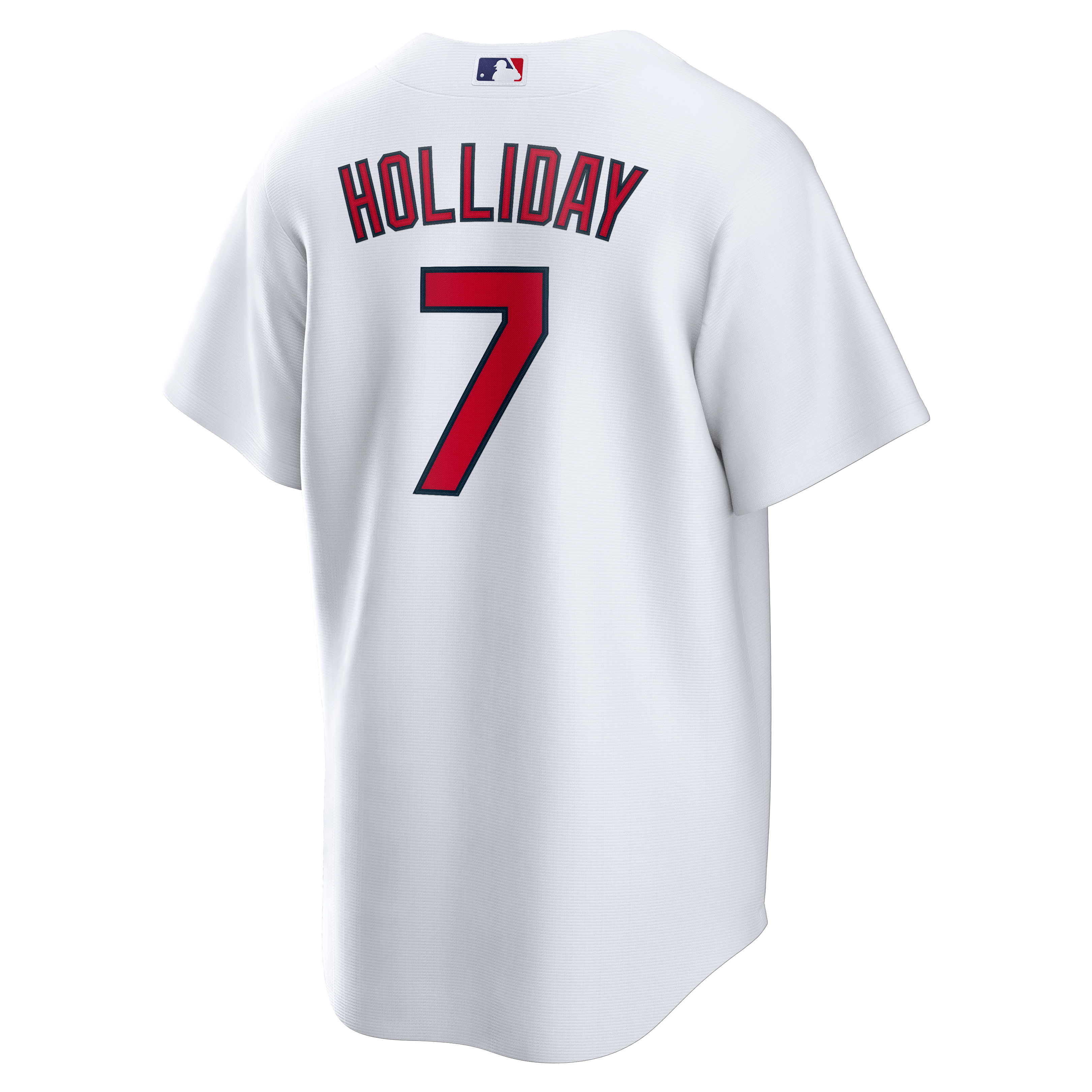 Men's St. Louis Cardinals Matt Holliday Nike White Home Retired Player Replica Jersey - 4