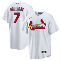 Men's St. Louis Cardinals Matt Holliday Nike White Home Retired Player Replica Jersey