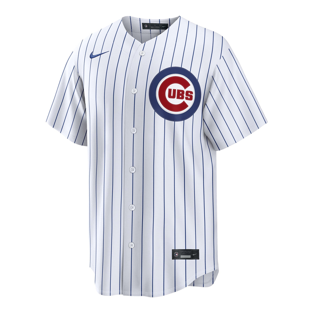 Men's Chicago Cubs Matt Shaw Nike White Home Replica Jersey - 3