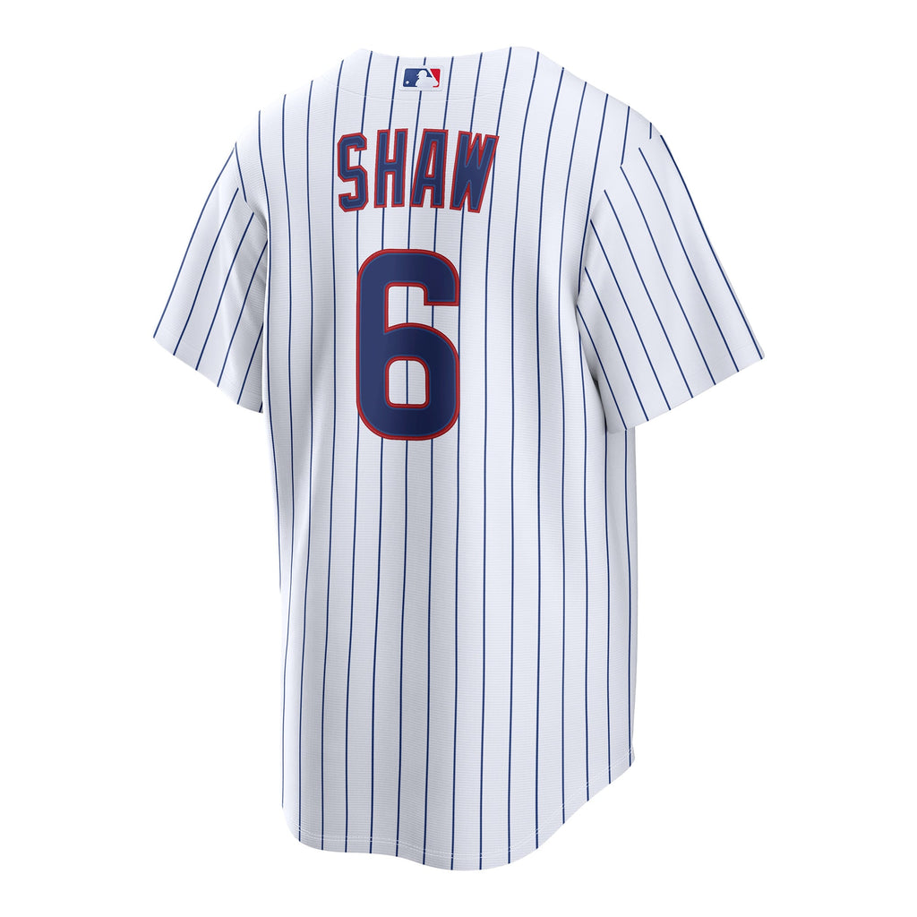 Men's Chicago Cubs Matt Shaw Nike White Home Replica Jersey - 4