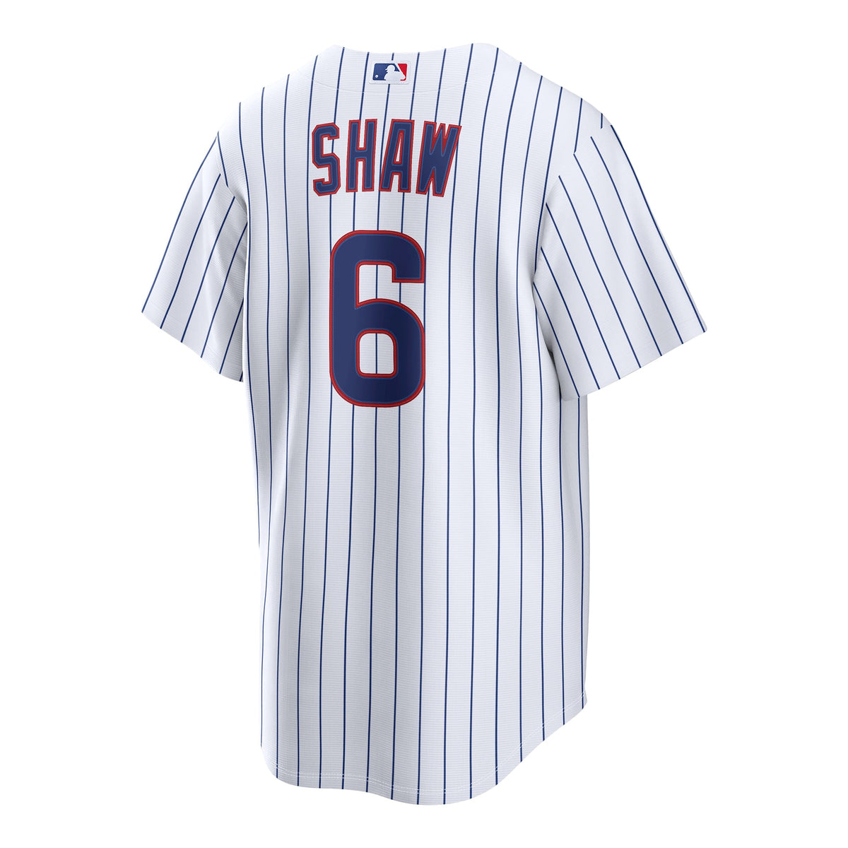 Men's Chicago Cubs Matt Shaw Nike White Home Replica Jersey - 4