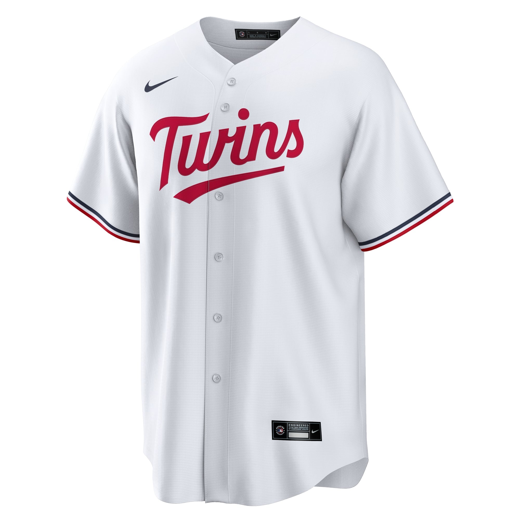 Men's Minnesota Twins Matt Wallner Nike White Home Replica Jersey - 3