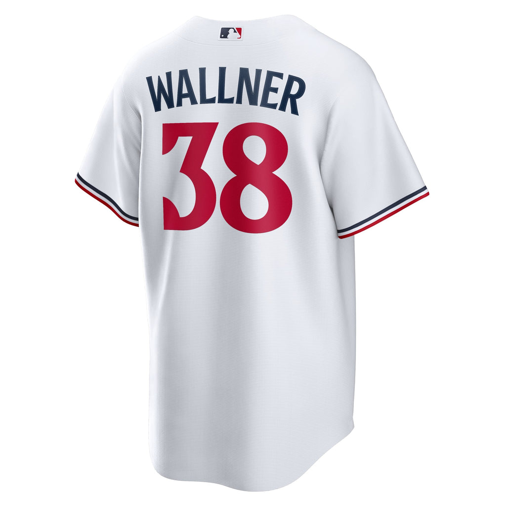 Men's Minnesota Twins Matt Wallner Nike White Home Replica Jersey - 4