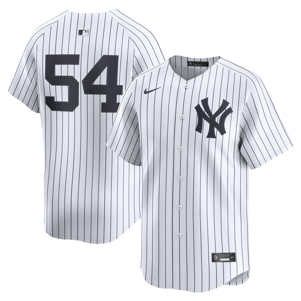 Men's New York Yankees Max Fried Nike White Home Limited Player Jersey - 2
