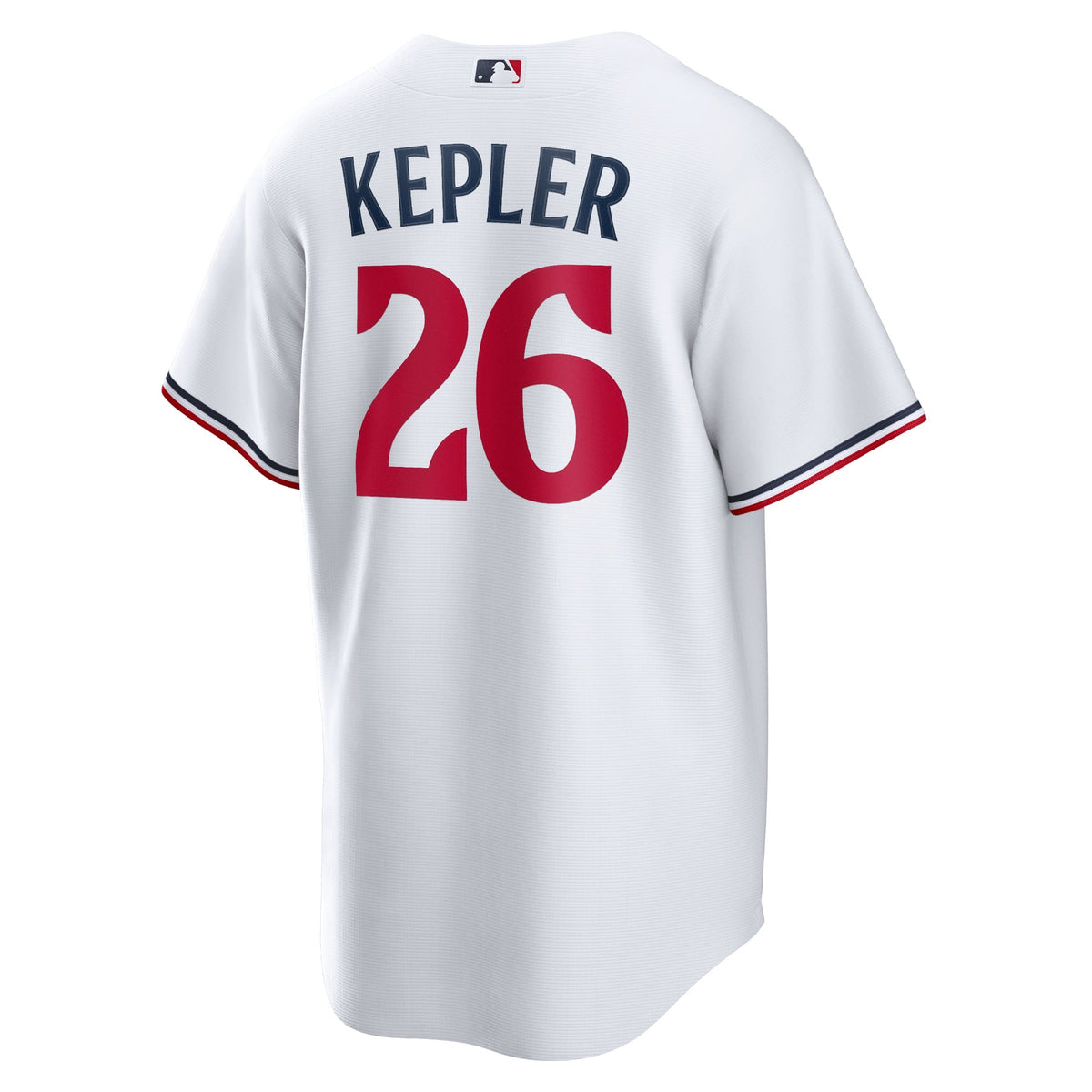 Men's Minnesota Twins Max Kepler Nike White Home Replica Player Logo Jersey - 4