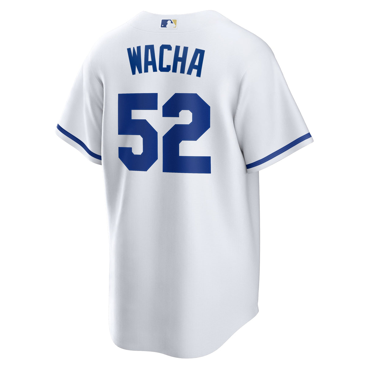 Men's Kansas City Royals Michael Wacha Nike White Home Replica Jersey - 4