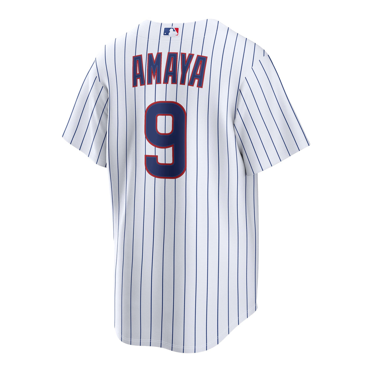 Men's Chicago Cubs Miguel Amaya Nike White Home Replica Jersey - 4