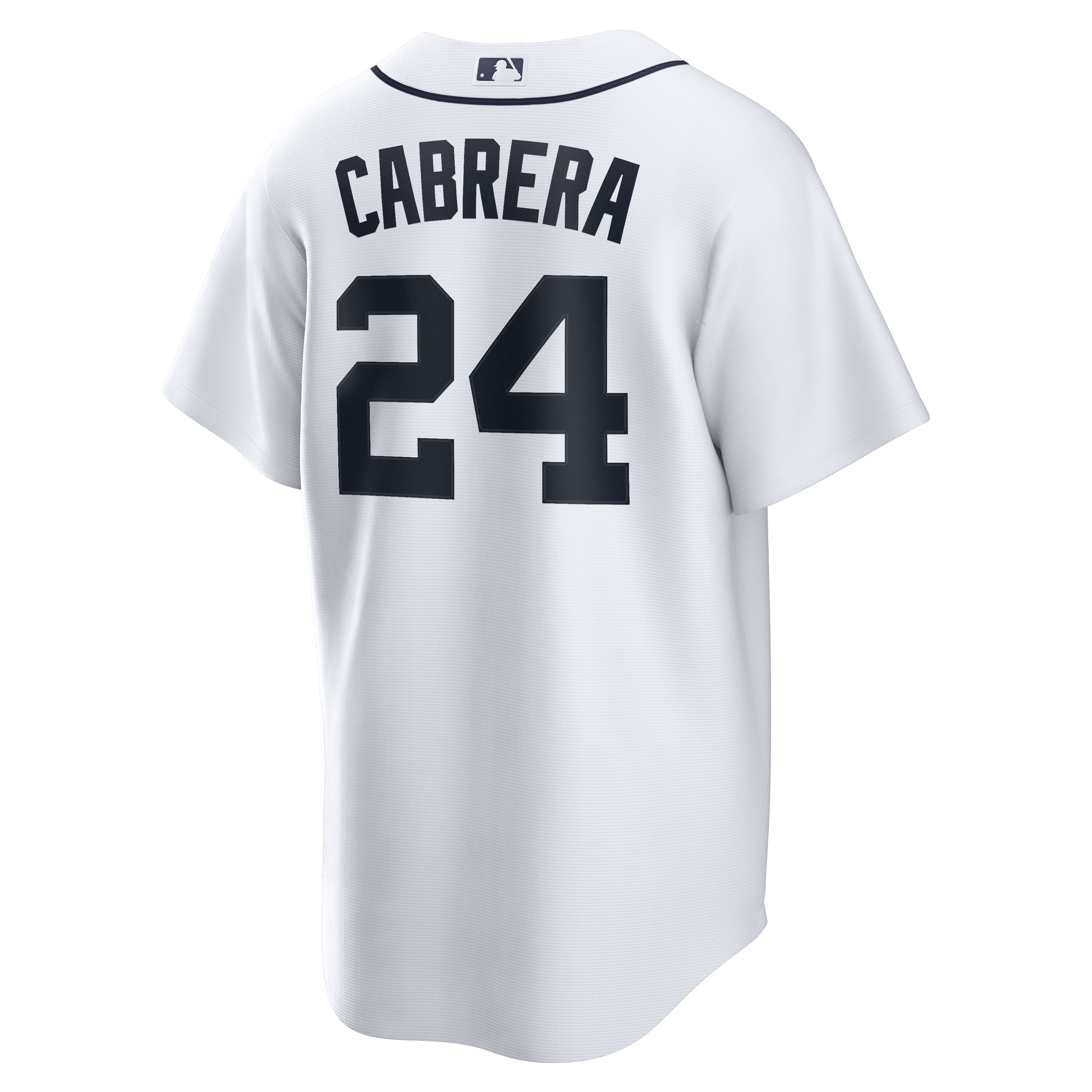 Men's Detroit Tigers Miguel Cabrera Nike White Home Retired Player Replica Jersey - 4
