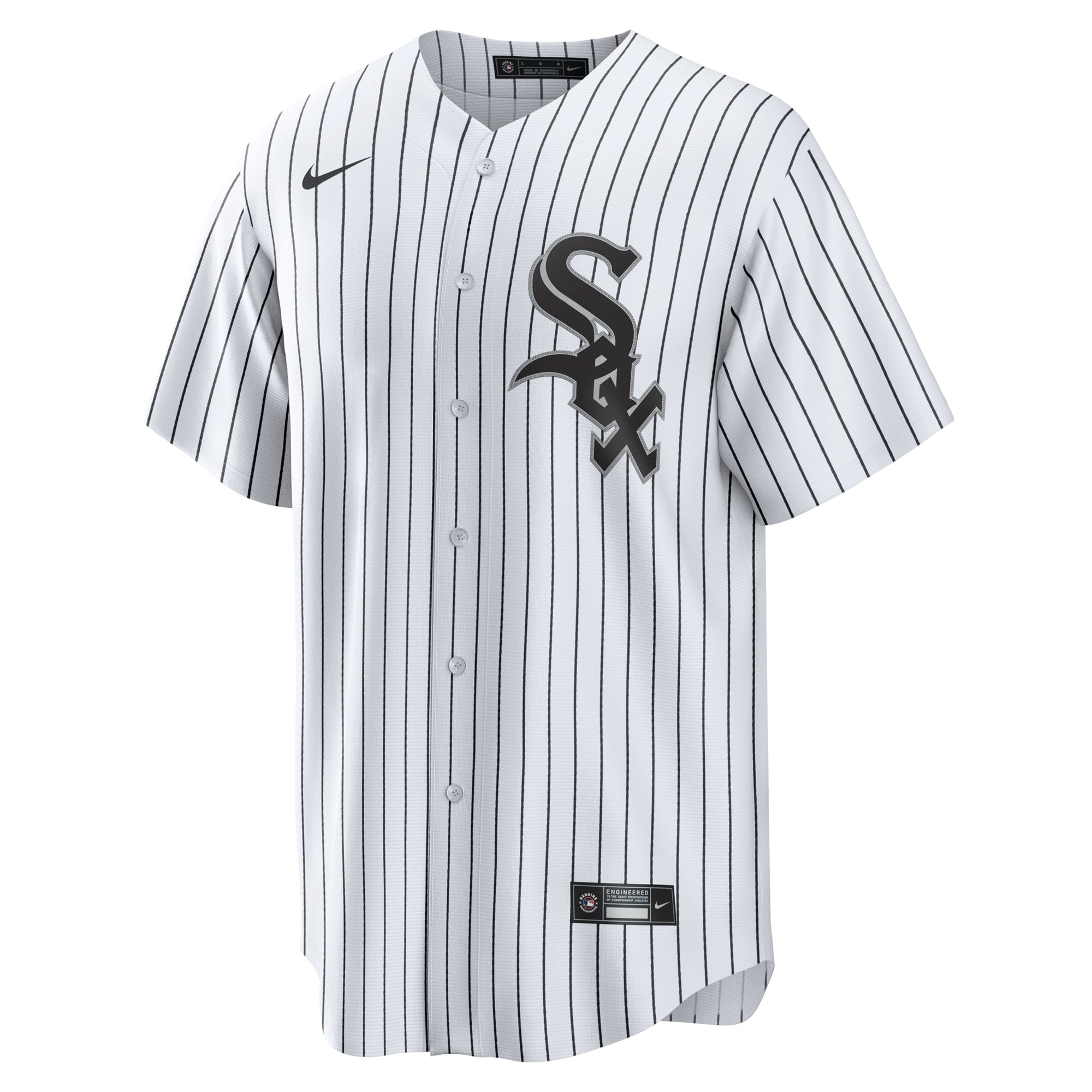 Men's Chicago White Sox Miguel Vargas Nike White Home Replica Jersey - 3