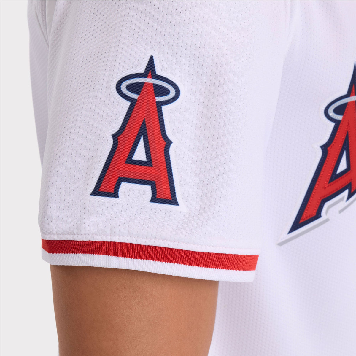 Men's Los Angeles Angels Mike Trout Nike White Home Limited Player Jersey - 12