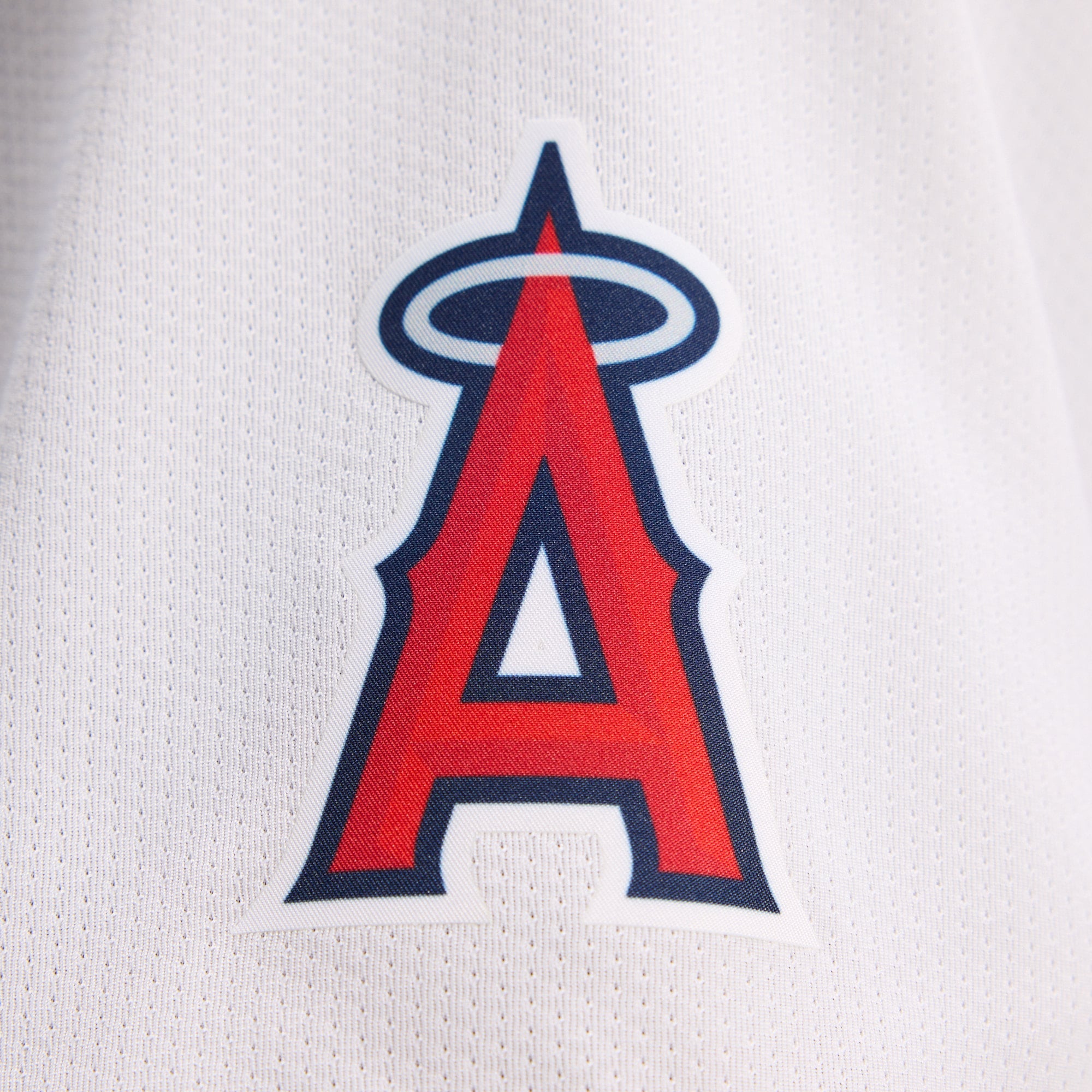 Men's Los Angeles Angels Mike Trout Nike White Home Limited Player Jersey - 14
