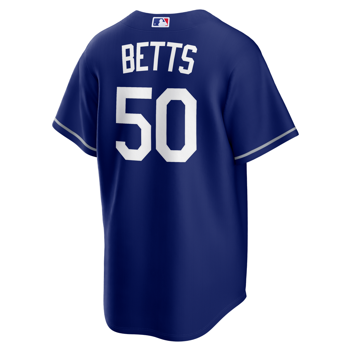 Men's Los Angeles Dodgers Mookie Betts Nike Royal Alternate Replica Jersey - 4