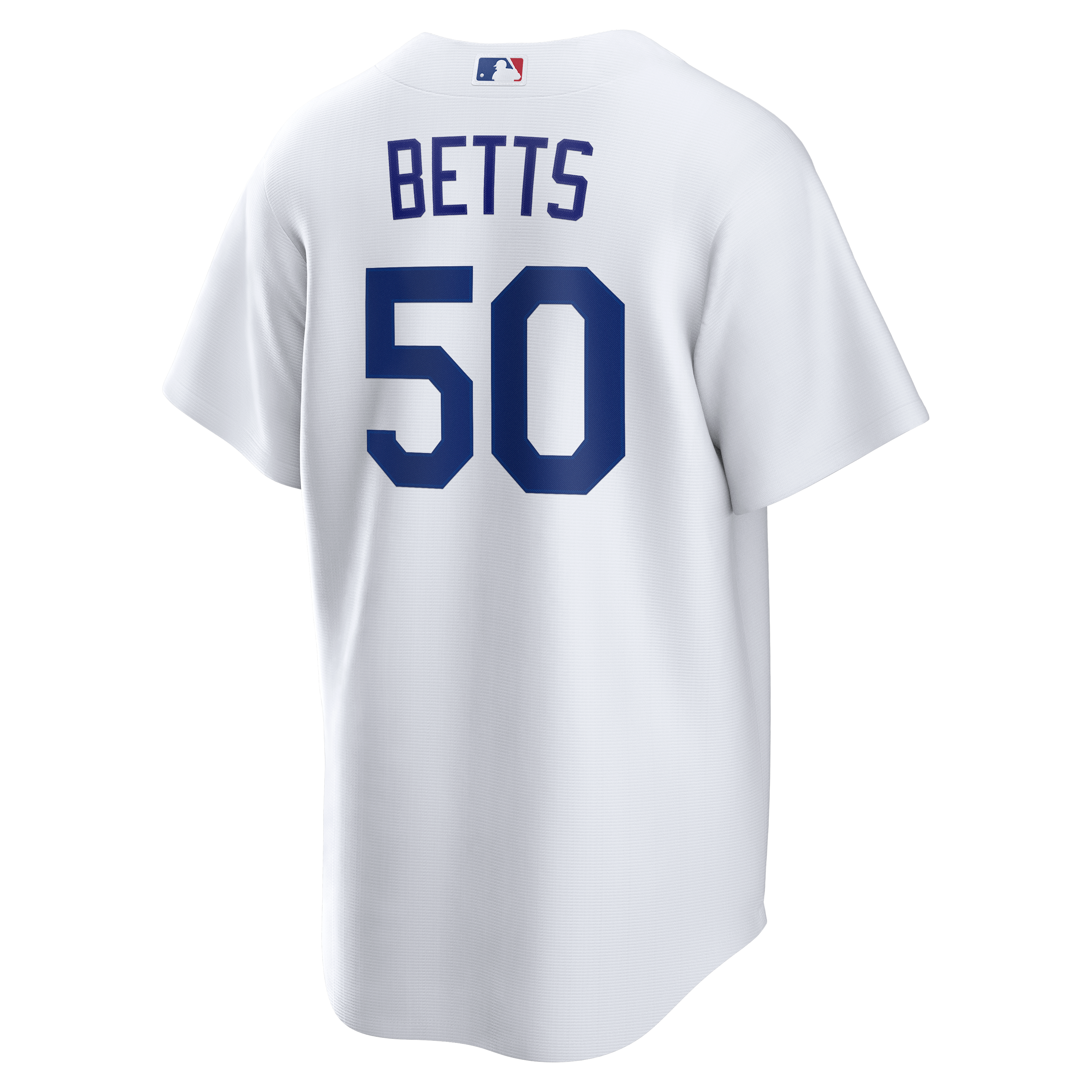 Men's Los Angeles Dodgers Mookie Betts Nike White Home Replica Jersey - 4