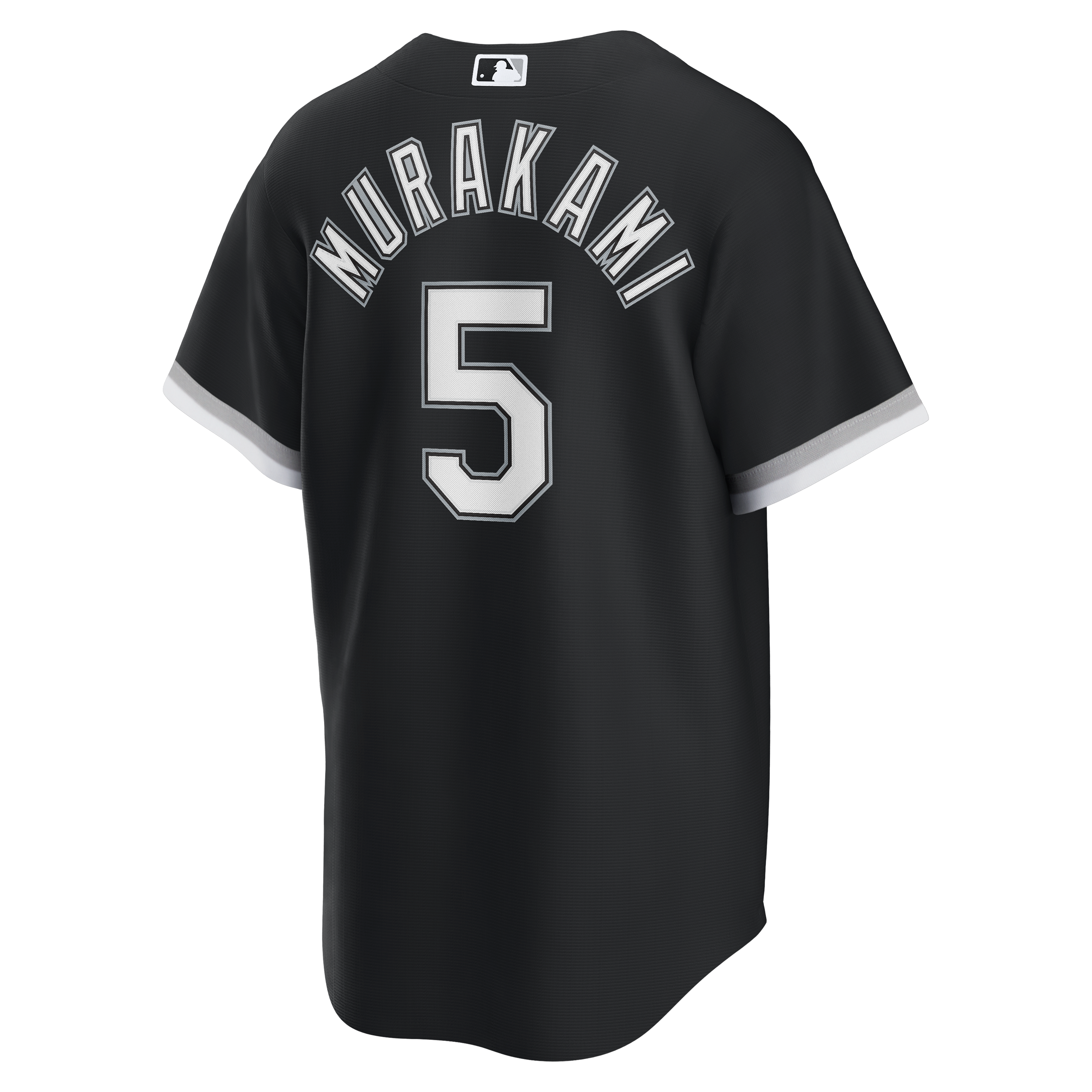 Men's Chicago White Sox Munetaka Murakami Nike Black Alternate Replica Jersey - 4