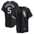 Men's Chicago White Sox Munetaka Murakami Nike Black Alternate Replica Jersey