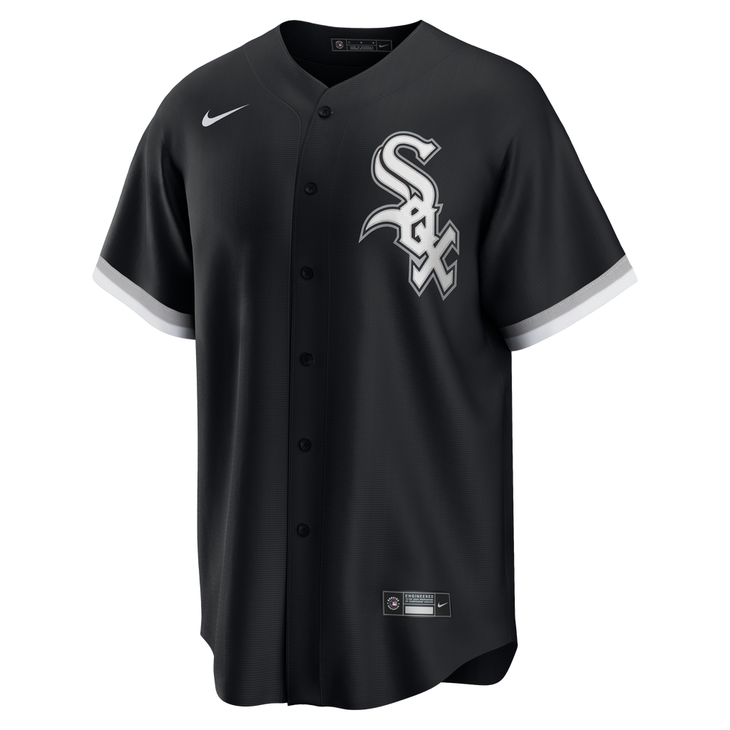 Men's Chicago White Sox Munetaka Murakami Nike Black Alternate Replica Jersey - 3
