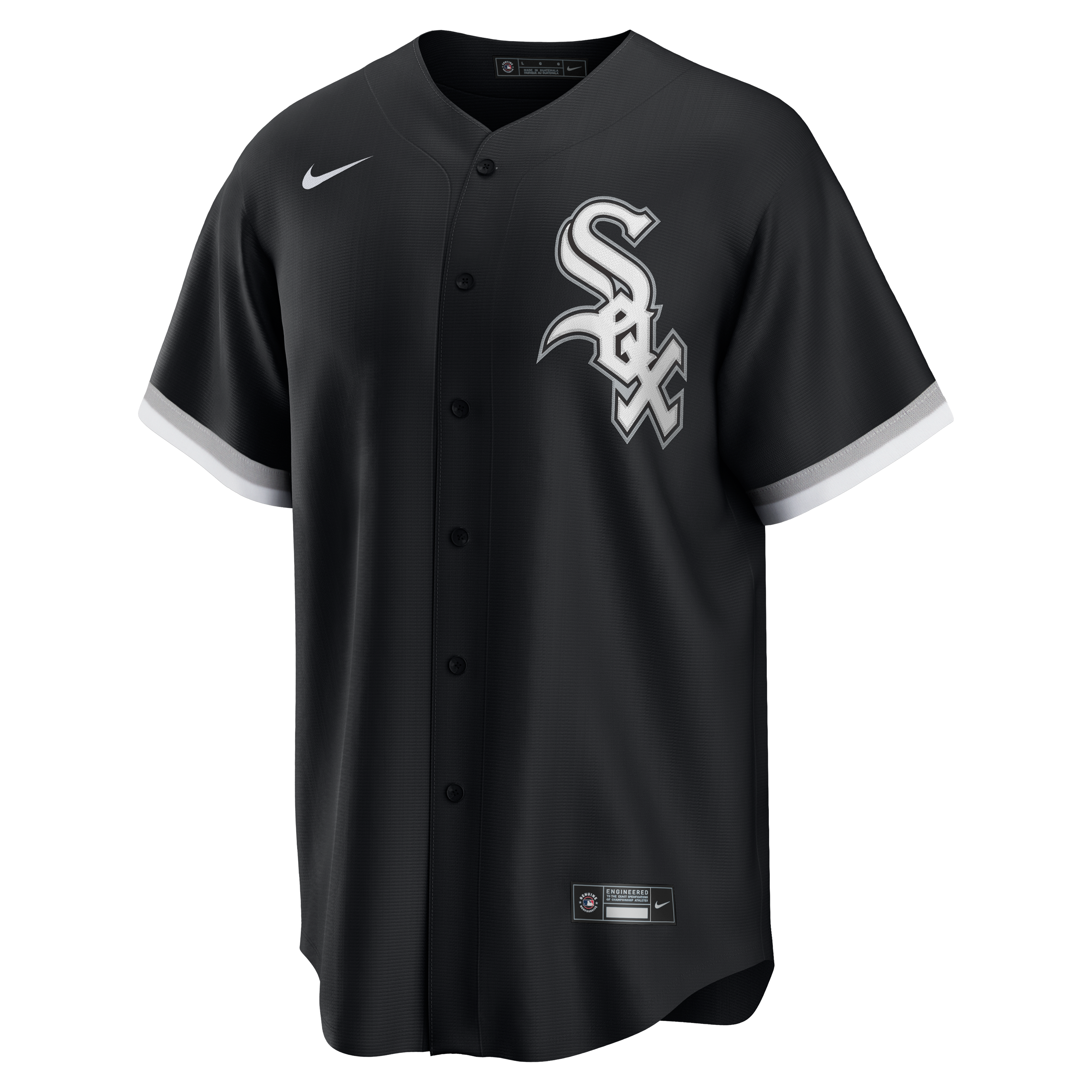 Men's Chicago White Sox Munetaka Murakami Nike Black Alternate Replica Jersey - 3