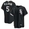 Men's Chicago White Sox Munetaka Murakami Nike Black Alternate Replica Jersey