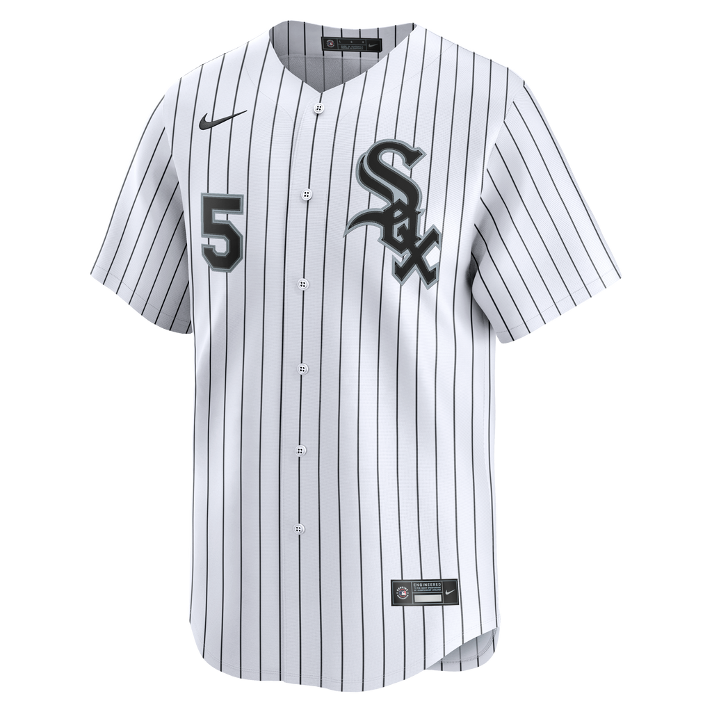 Men's Chicago White Sox Munetaka Murakami Nike White Home Limited Jersey - 3