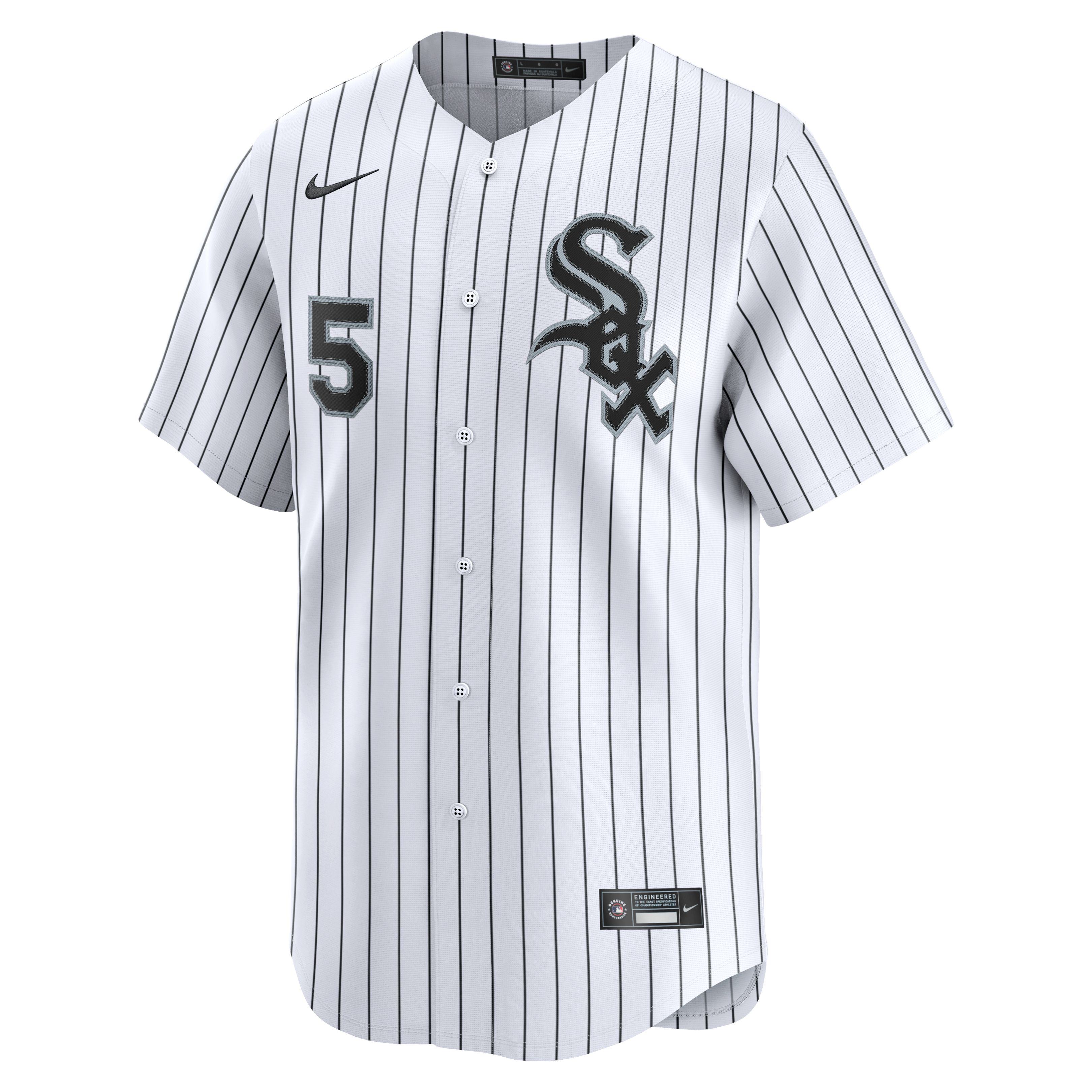 Men's Chicago White Sox Munetaka Murakami Nike White Home Limited Jersey - 3