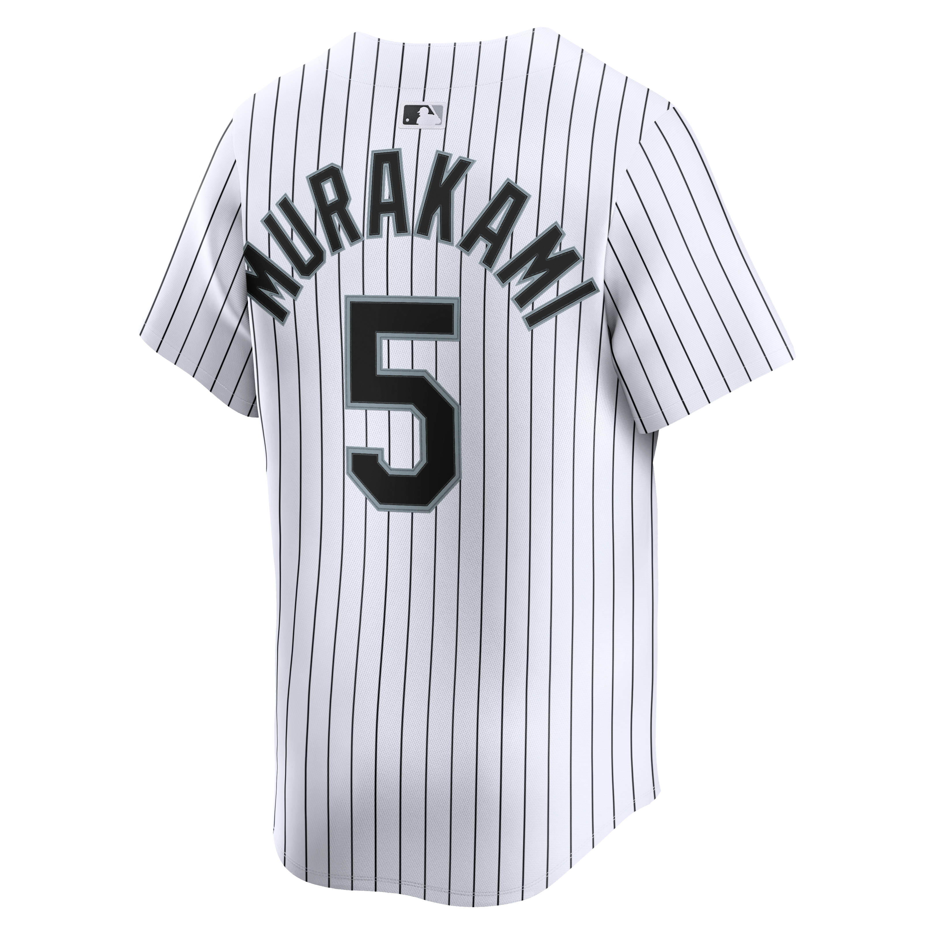Men's Chicago White Sox Munetaka Murakami Nike White Home Limited Jersey - 4