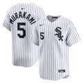 Men's Chicago White Sox Munetaka Murakami Nike White Home Limited Jersey