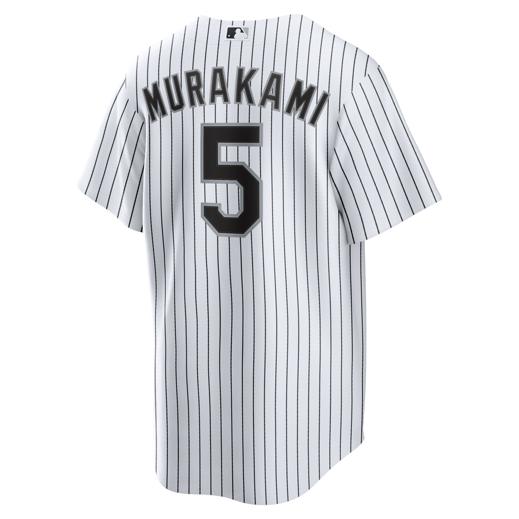 Men's Chicago White Sox Munetaka Murakami Nike White Home Replica Jersey - 4
