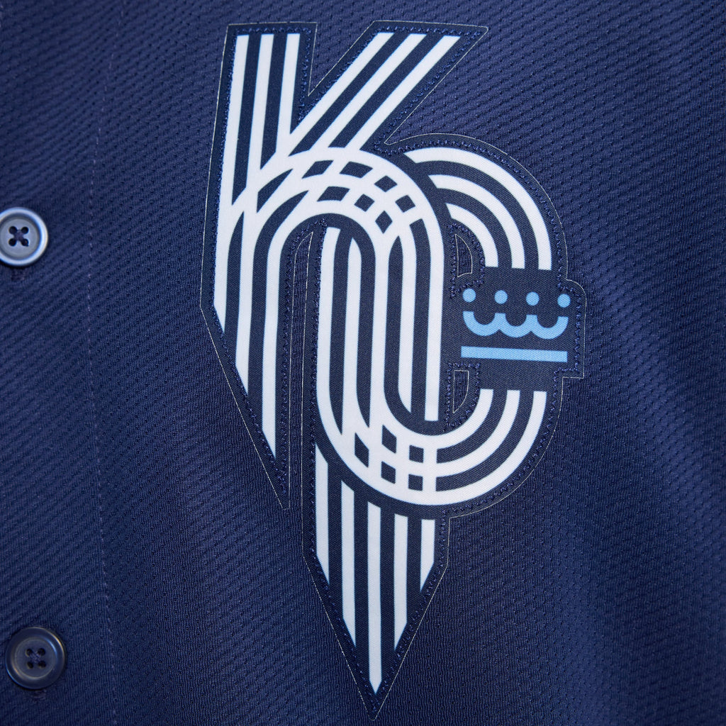 Men's Kansas City Royals Nike Navy City Connect Limited Jersey - 11