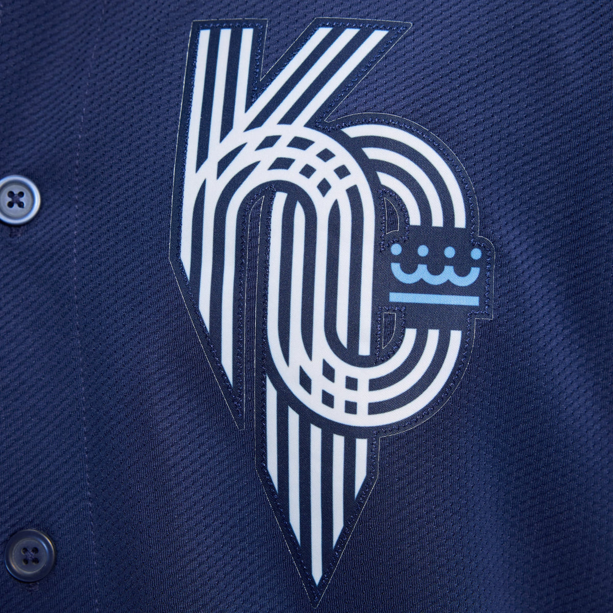 Men's Kansas City Royals Nike Navy City Connect Limited Jersey - 11