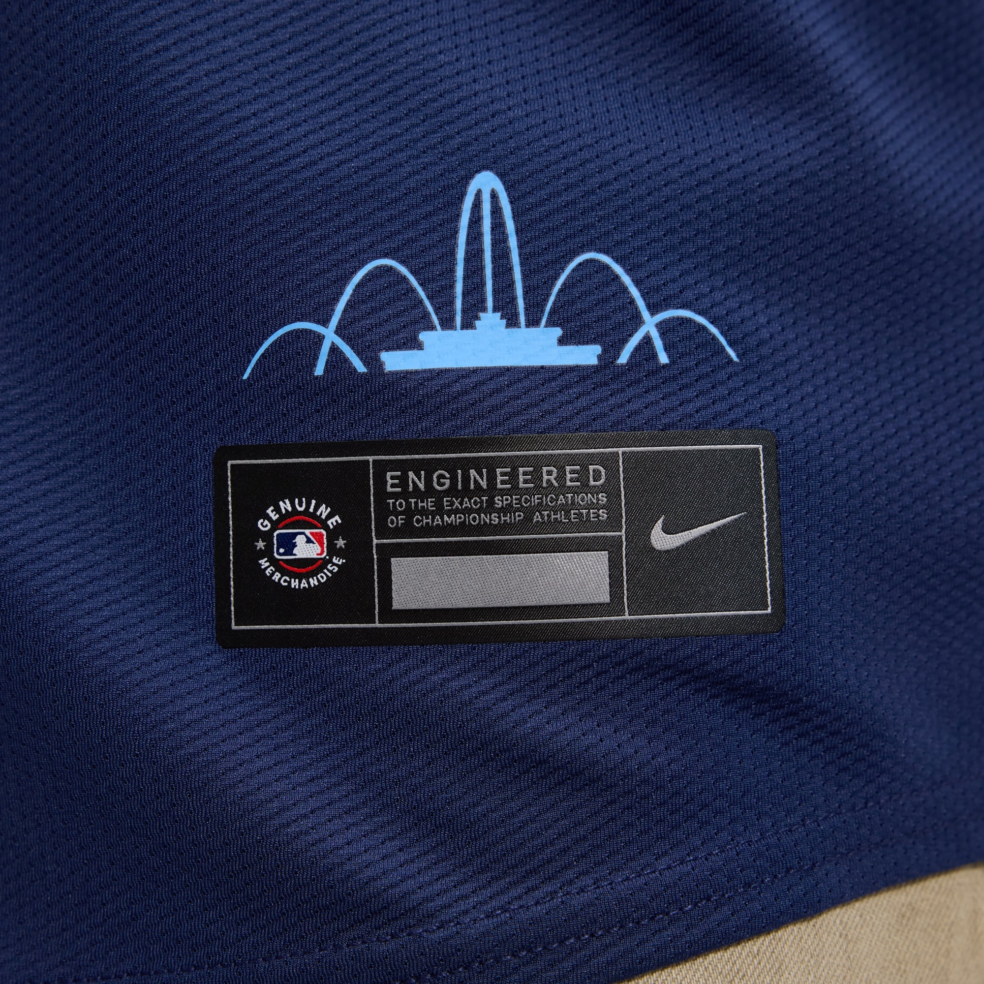 Men's Kansas City Royals Nike Navy City Connect Limited Jersey - 13