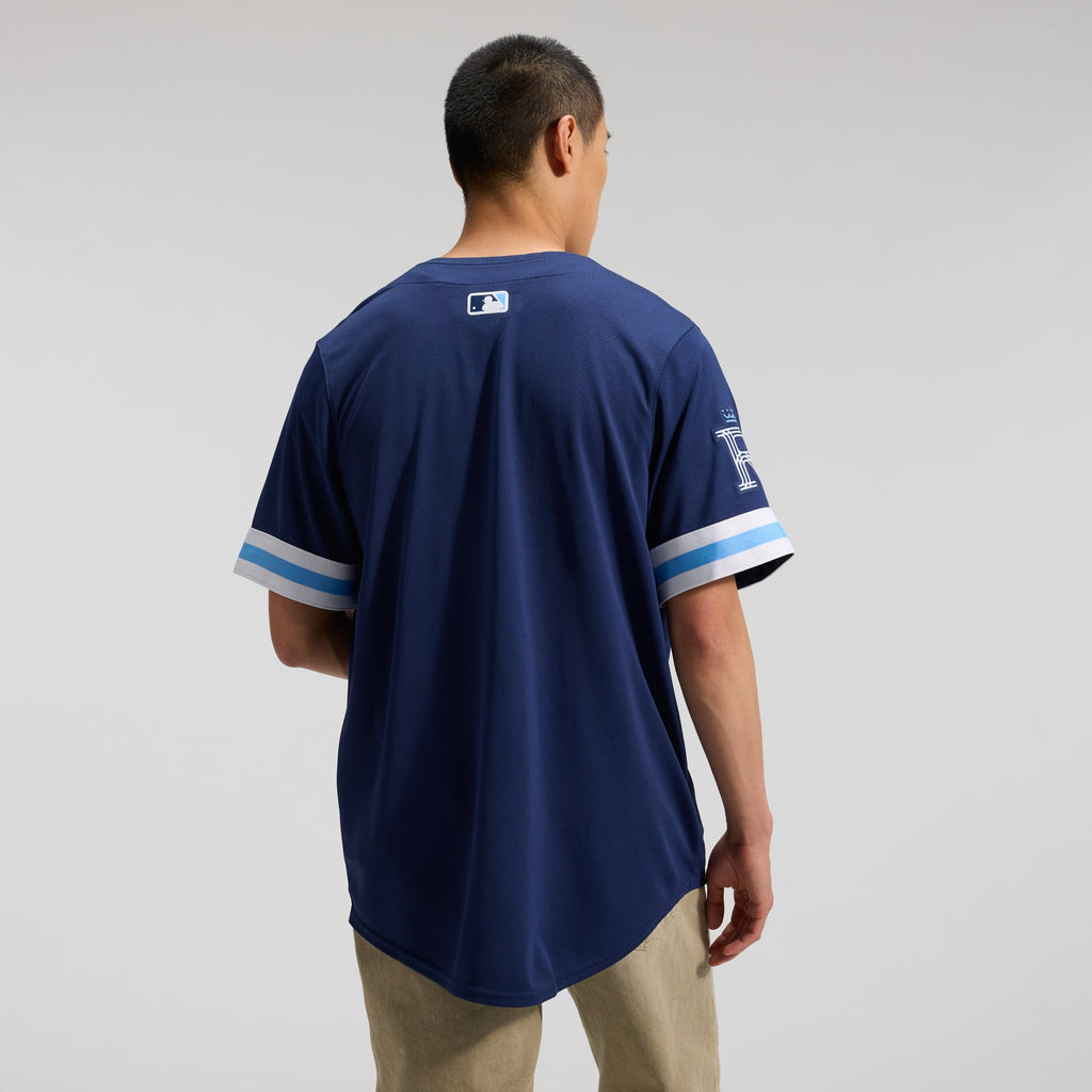 Men's Kansas City Royals Nike Navy City Connect Limited Jersey - 3