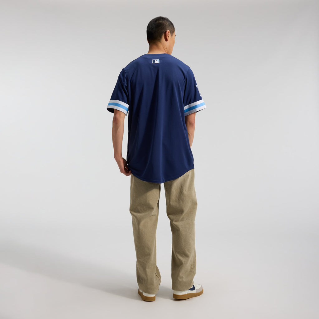 Men's Kansas City Royals Nike Navy City Connect Limited Jersey - 5