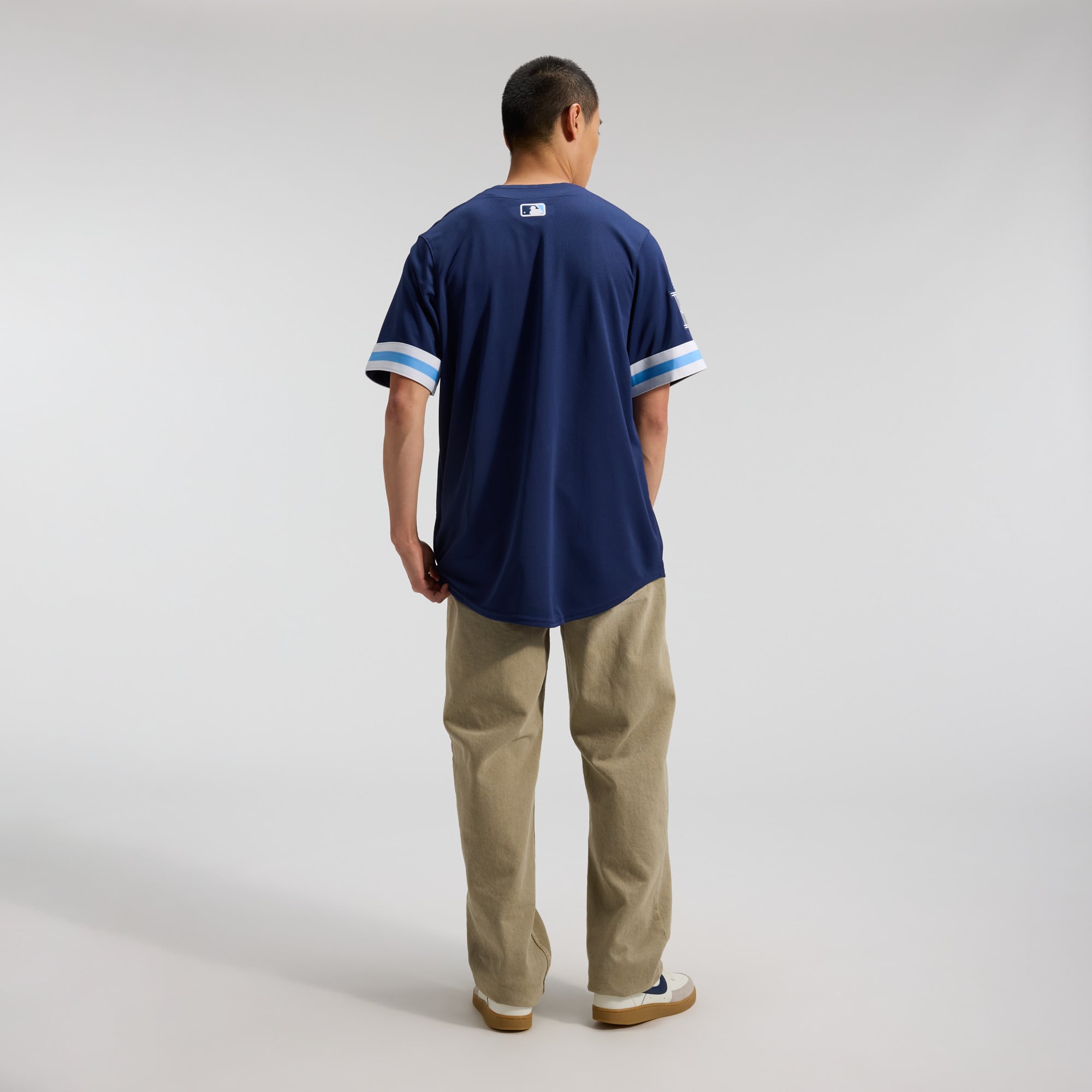 Men's Kansas City Royals Nike Navy City Connect Limited Jersey - 5