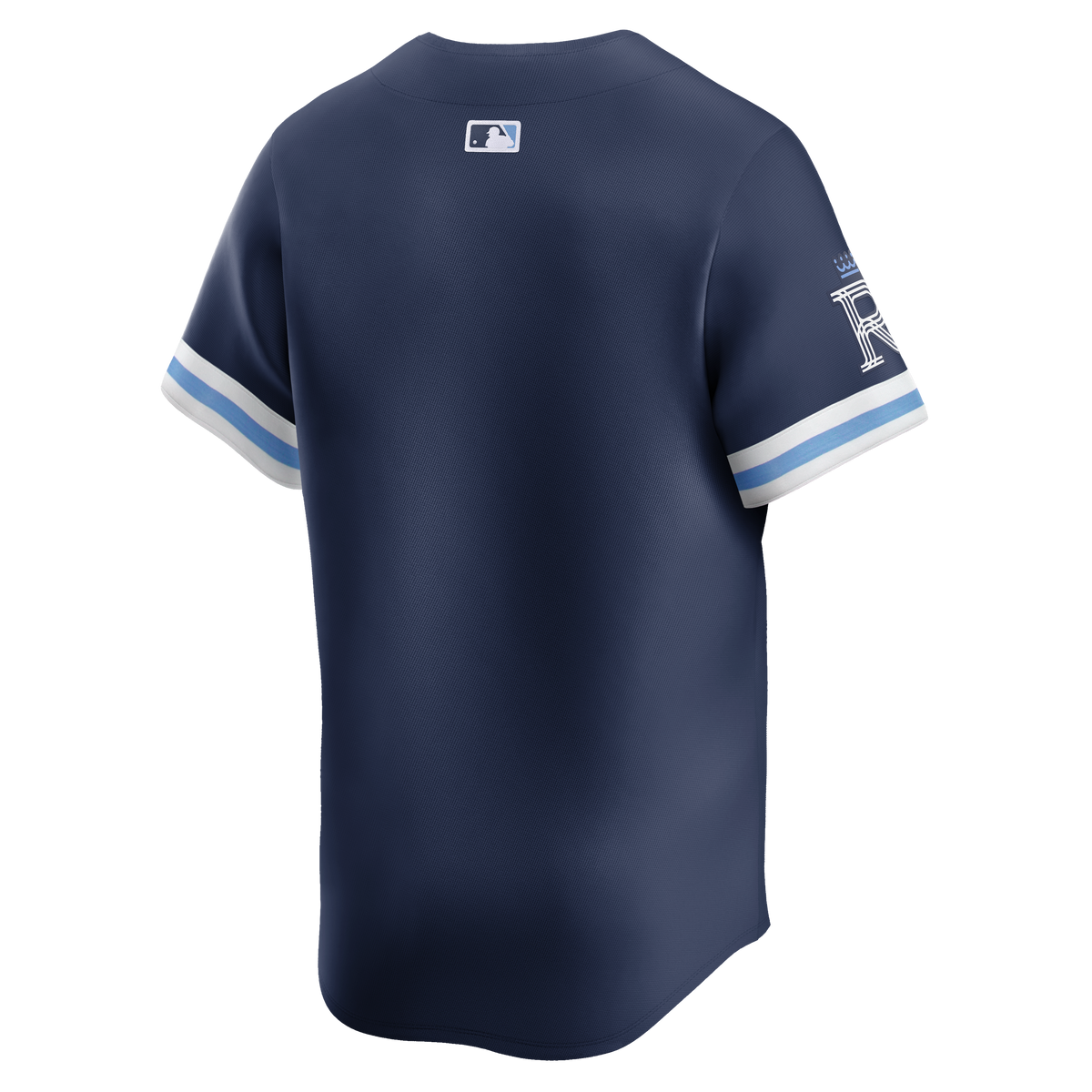 Men's Kansas City Royals Nike Navy City Connect Limited Jersey - 7