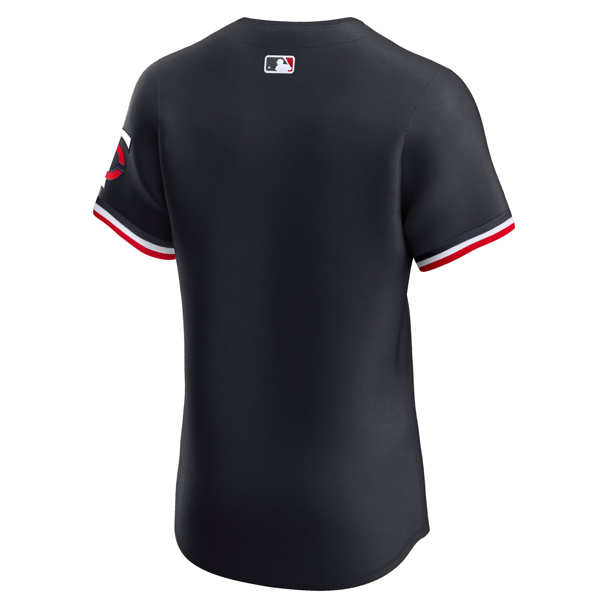 Men's Minnesota Twins Nike Navy Alternate 2 Elite Jersey - 4