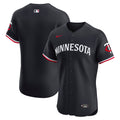 Men's Minnesota Twins Nike Navy Alternate 2 Elite Jersey
