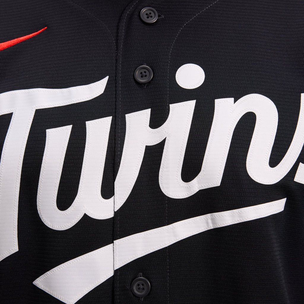Men's Minnesota Twins Nike Navy Alternate Replica Jersey - 11