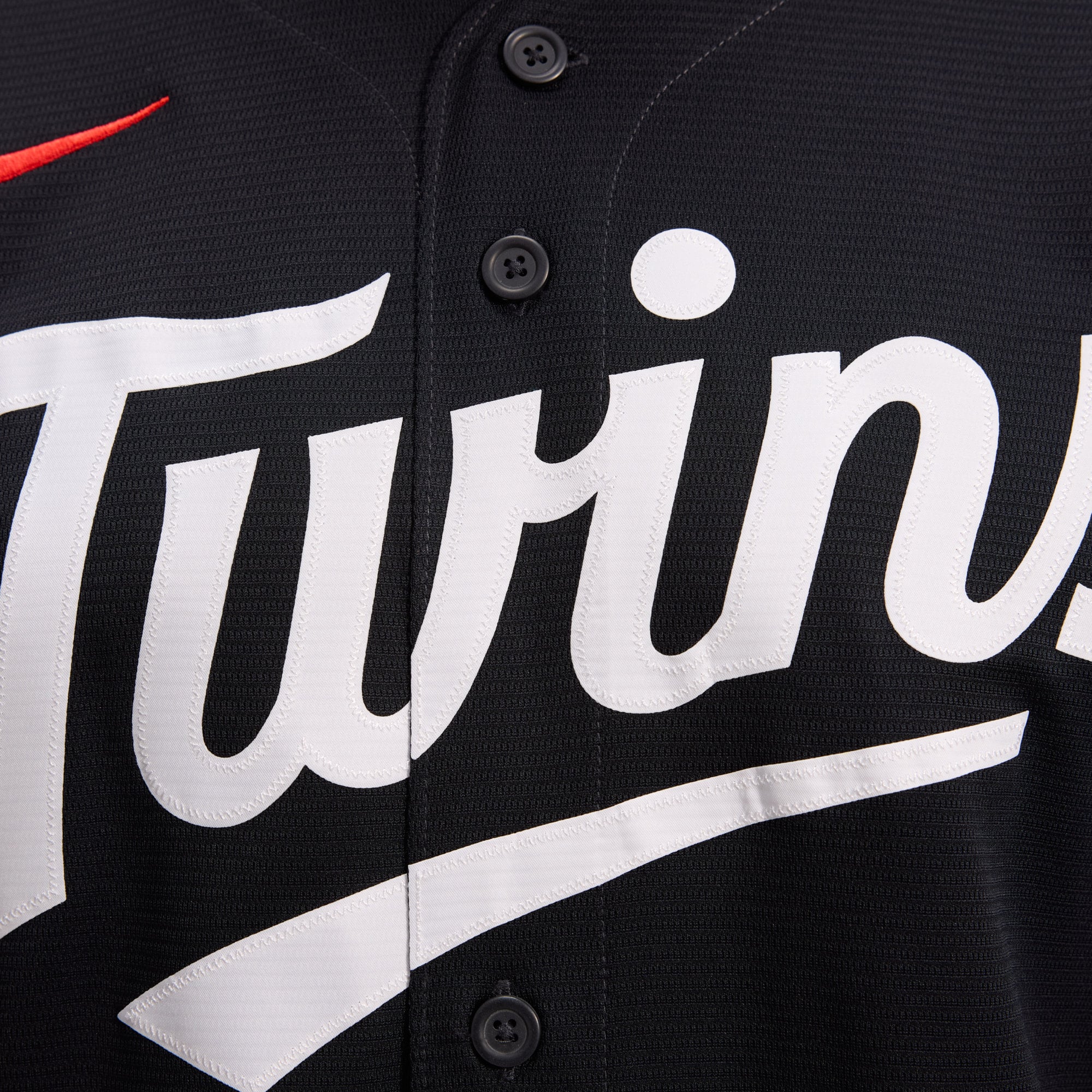 Men's Minnesota Twins Nike Navy Alternate Replica Jersey - 11