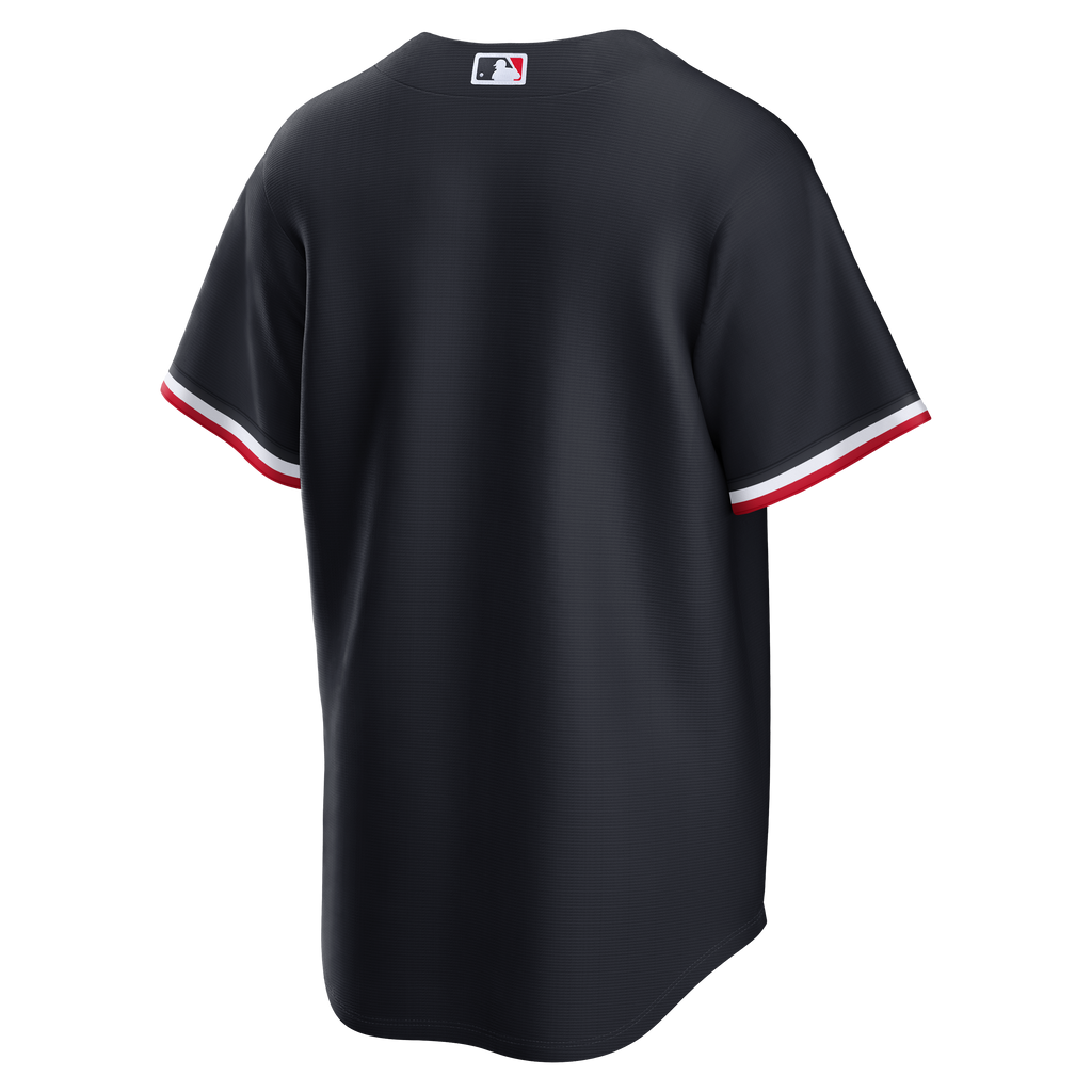 Men's Minnesota Twins Nike Navy Alternate Replica Jersey - 7