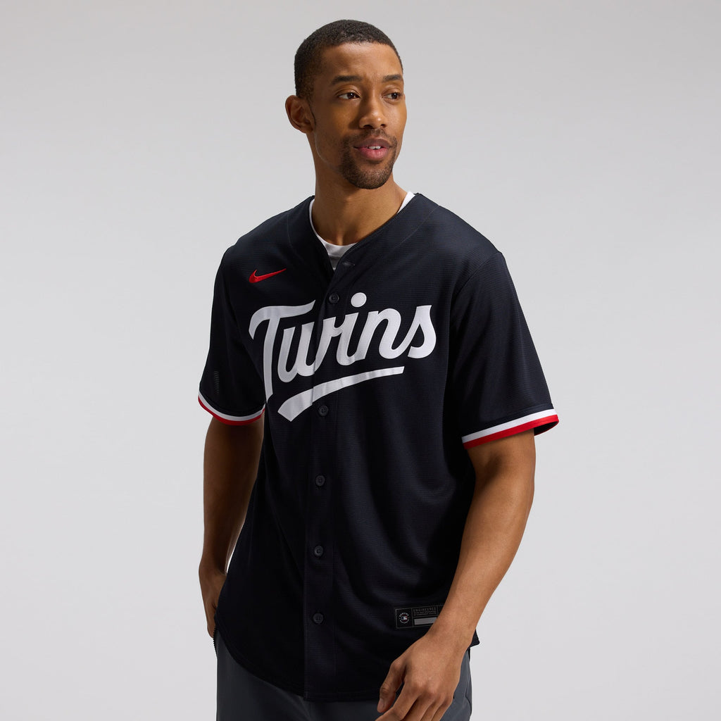 Men's Minnesota Twins Nike Navy Alternate Replica Jersey