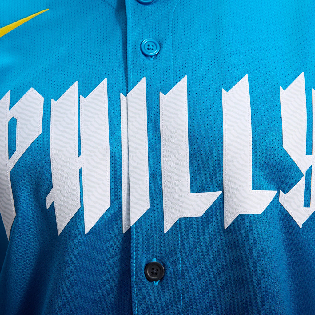Men's Philadelphia Phillies Nike Navy City Connect Limited Jersey - 11