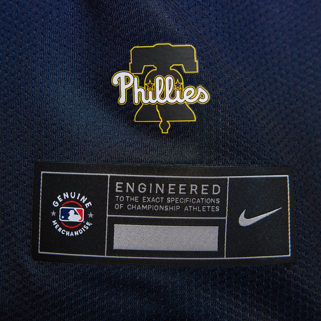 Men's Philadelphia Phillies Nike Navy City Connect Limited Jersey - 13